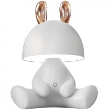 Παιδικό Πορτατίφ LED 3W 230V Λευκό Φως Ημέρας Bunny 003064-027766